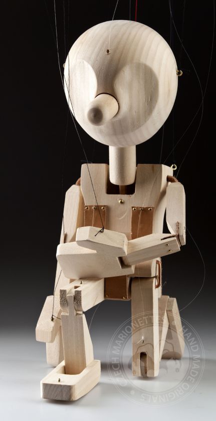 Animator (ANY 2.0) - Marionnette universelle à contrôle total avec nez Pinocchio