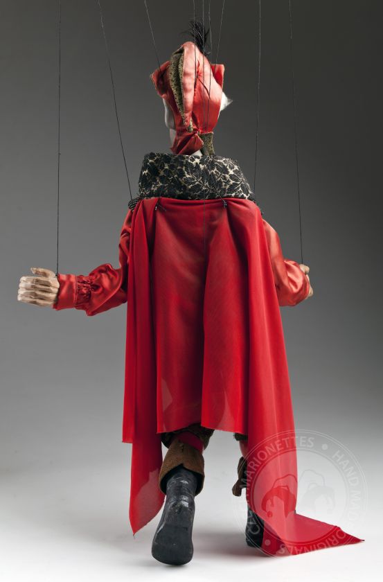 Chinesischer Geschäftsmann - antike Marionette