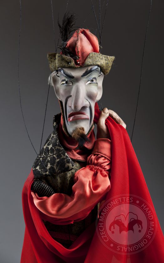 Homme d'affaires chinois - marionnette antique