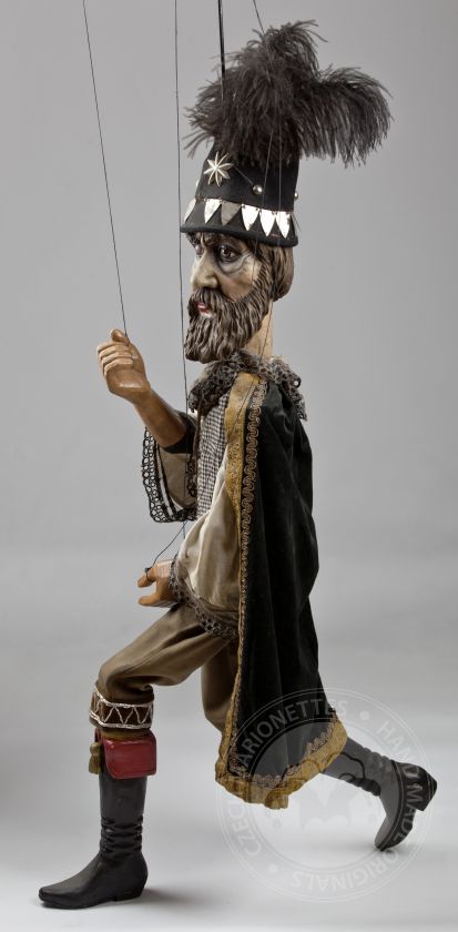 Astronomer - antique marionette