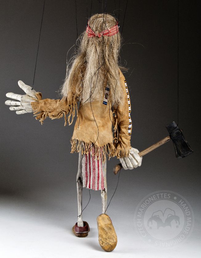 Thathanka Iyotake - Sitting Bull (USA) - untraditional marionette