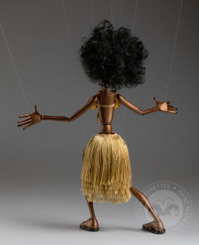 Afro Dancer - Marionnette de performance - Edition limitée à 50 pièces