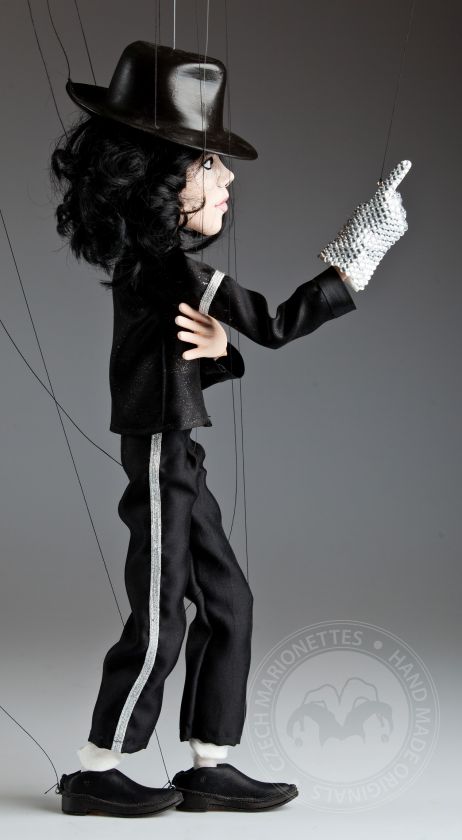 Michael Jackson – 60cm loutka ve špičkové kvalitě
