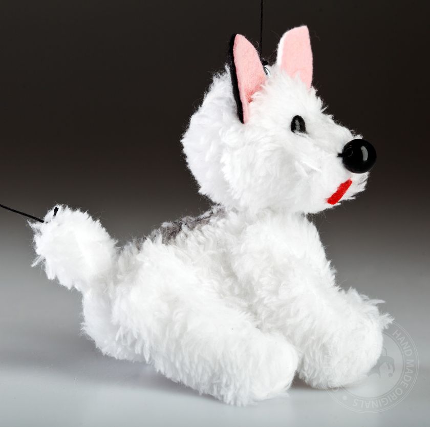 Hurvinek's dog marionette