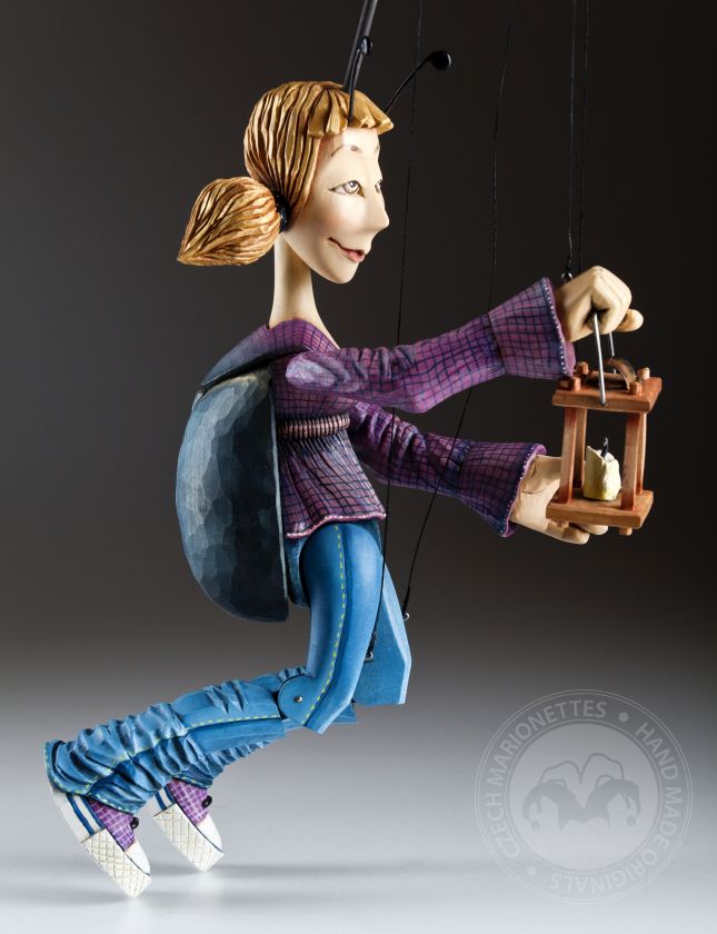 Graceful Firefly marionette, Zoo Sapiens collection