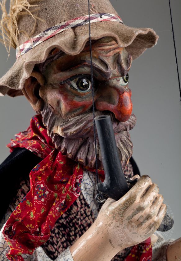 Robber - antique marionette
