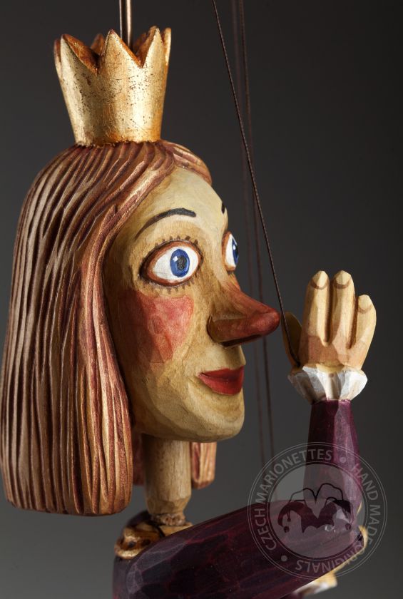 Princesse - Marionnette en bois