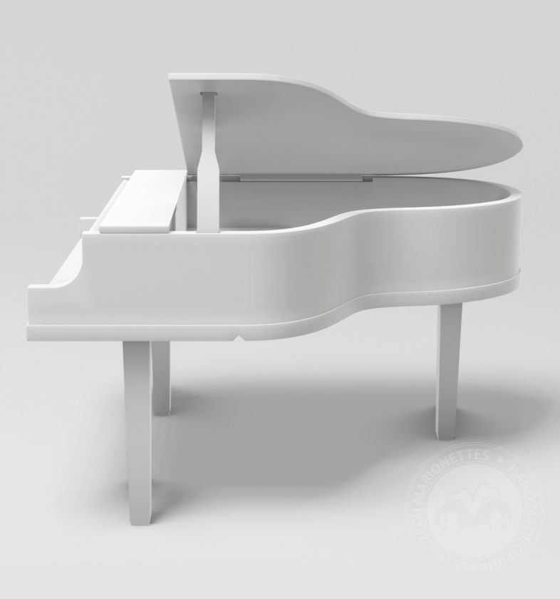3D Model piana pro 3D tisk