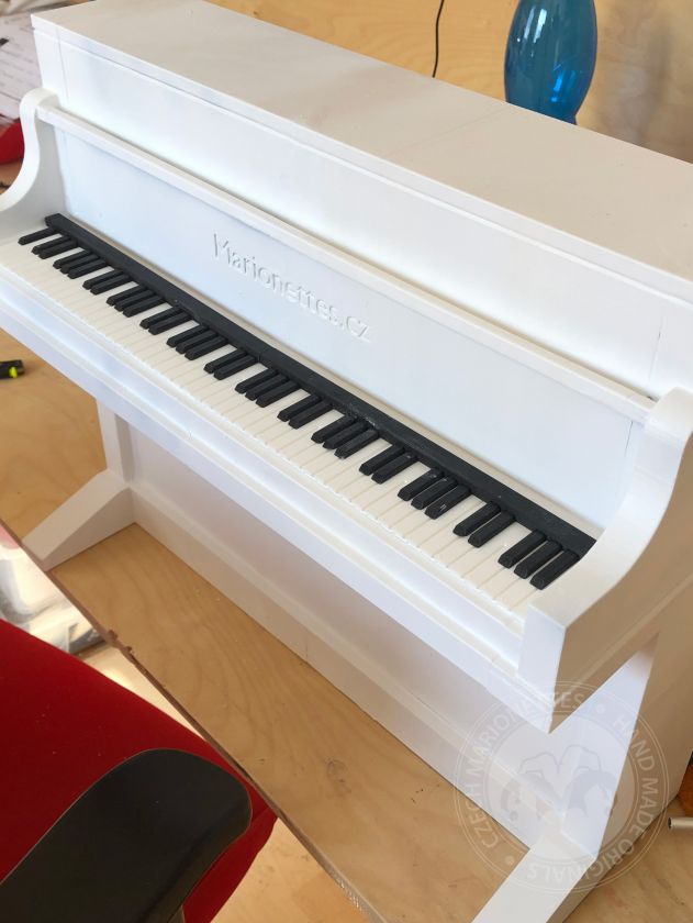 Klaviermodell für den 3D-Druck 460x380x170 mm