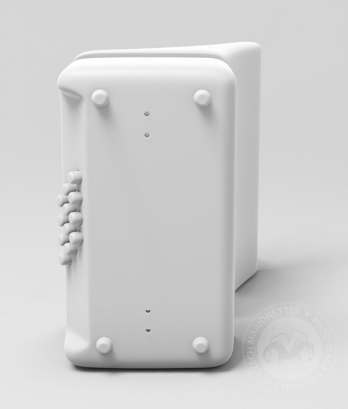 Accordion model for 3D printing