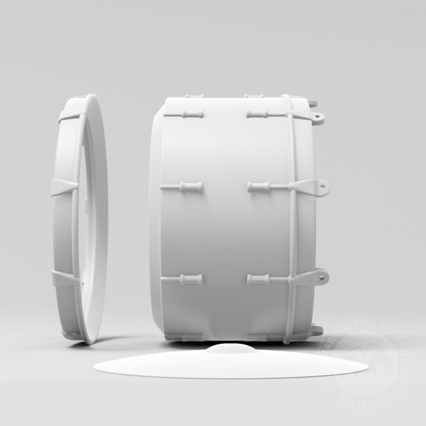 3D Model bicích pro 3D tisk