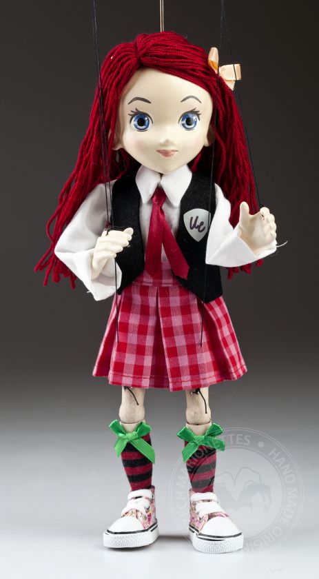 Anime Manga Girl - lovely hand-made marionette