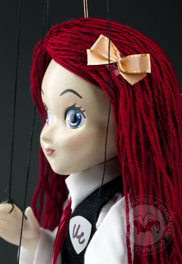 Anime Manga Girl - lovely hand-made marionette 