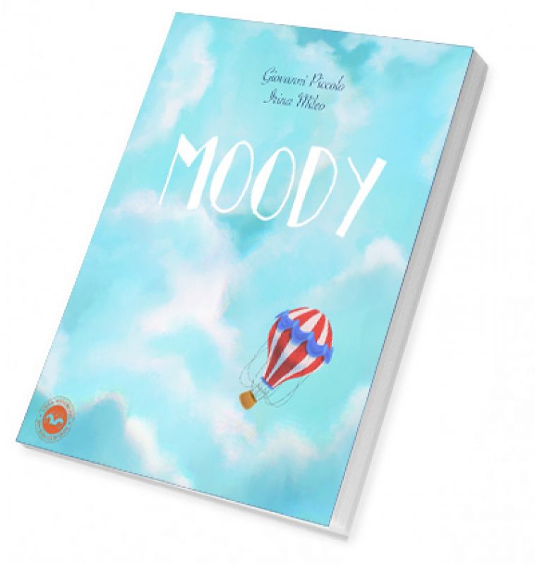 Moody, obálka knihy