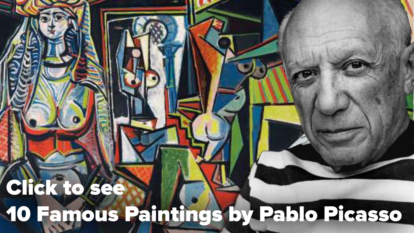 10 pinturas famosas e imprescindibles de Pablo Picasso
