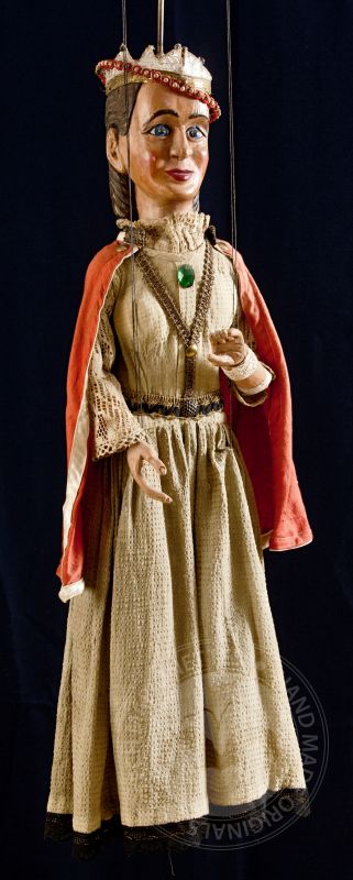 Marionnette Rodayna Prince de 63,5 cm, corps complet, marionnette