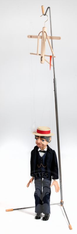 Single Puppet Round Stand