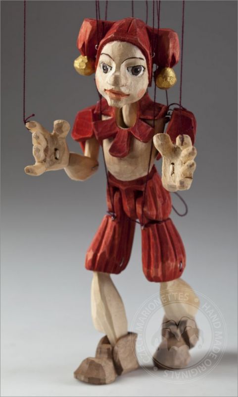 Fritz – wooden marionette