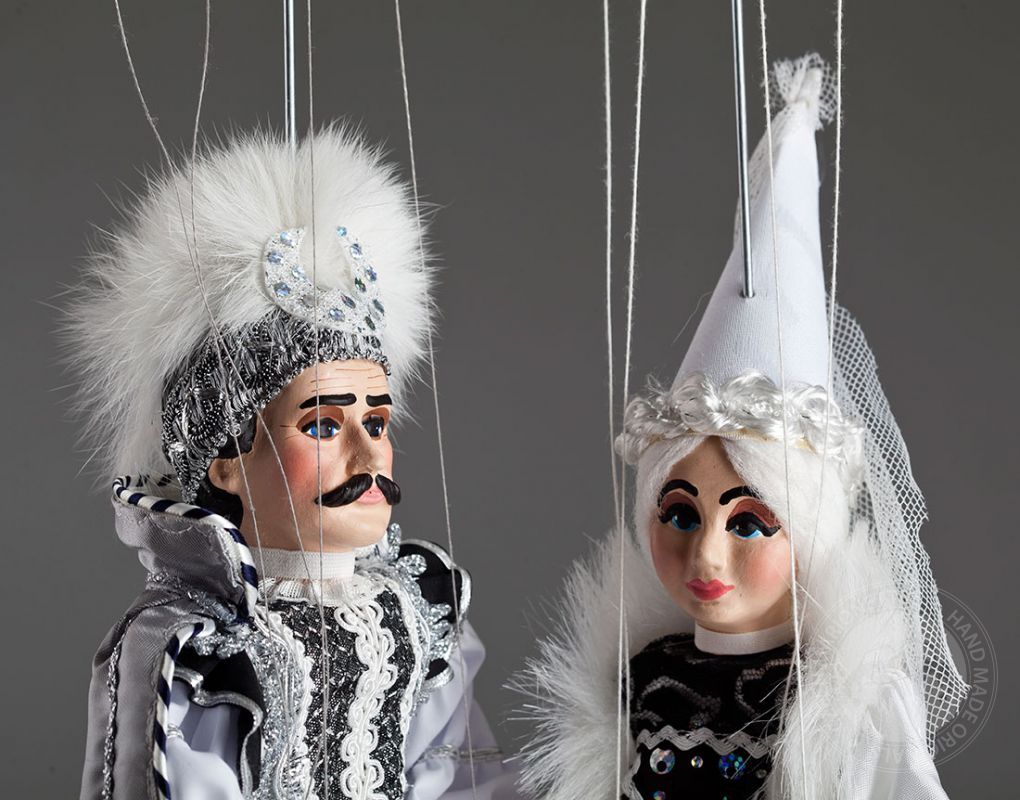 Marionette Puppets Couples Costume