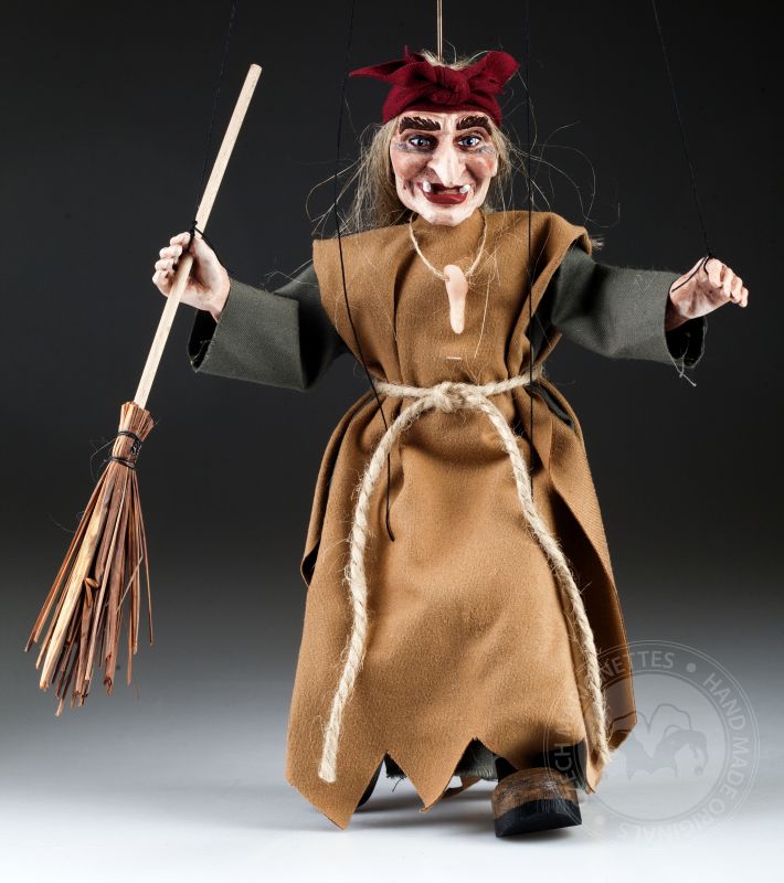 Small Witch Puppet | Marionettes.cz
