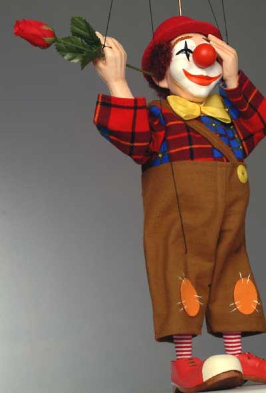 小丑 捷克木偶