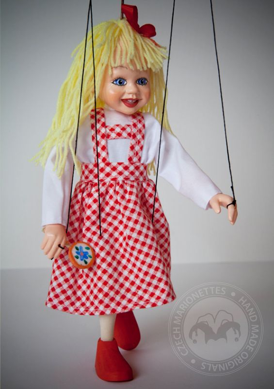 3D file Model Woman / girl (for doll, marionette, puppet) 👩・3D