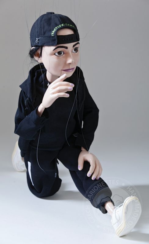 Marionnette de fille faite à la main personnalisée par votre conception ou  photo, Marionnette ventriloque professionnelle -  France