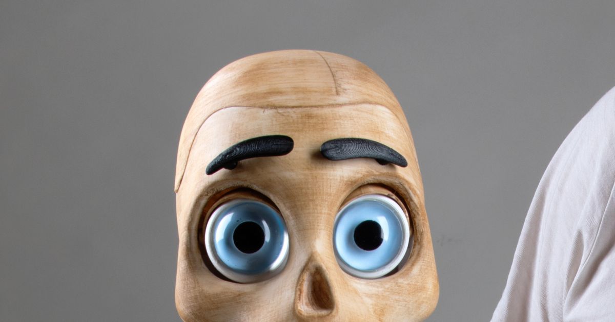 Donnie The ultimate ventriloquist puppet skeleton