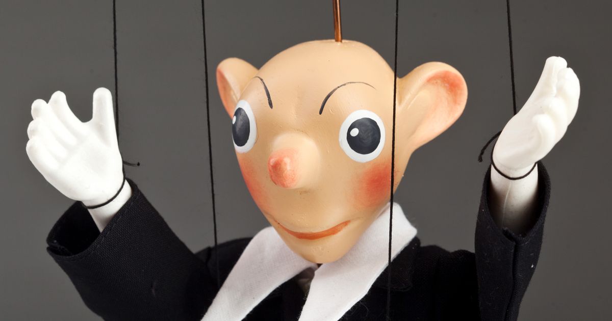 Marionnettes Anciennes Tchèques Spejbl Et Hurvinek De Josef Skupa - Jouet Vintage Fragile