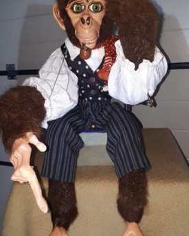 Mr. Monkey - custom-made figurine