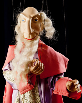 Sorcerer - antique marionette
