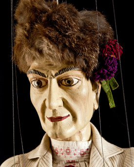 Bauer - antike Marionette