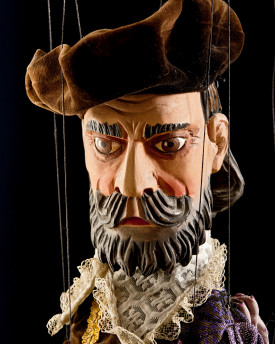 Faust - antique marionette