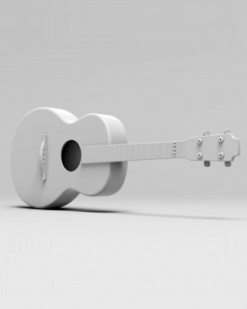 Spanish guitar for 3D print