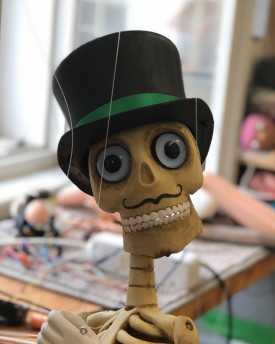 Steampunkový klobouk (3D Model pro 3D tisk)