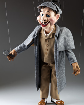 Grüß dich Doody Inspektor Marionette - Replik