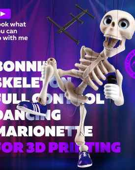 Tanzpuppe - Baby Bonnie - für 3D-Druck