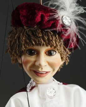 Principe Peter - fantastica marionetta fatta a mano