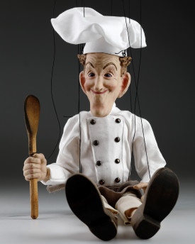 Šéfkuchař Stan – úžasná ručně vyráběná loutka