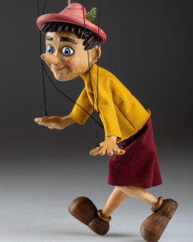 Pinocchio Cartoon Marionette Puppet