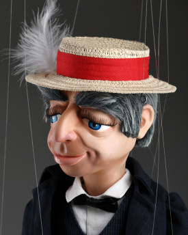 Mr. Aloysius Parker Marionette - Famous Handmade Replica