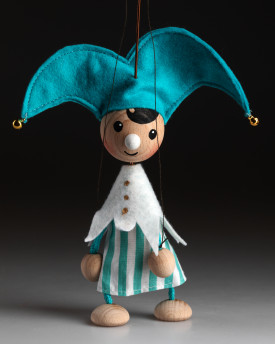 Piccolo Giullare - Marionetta Artigianale