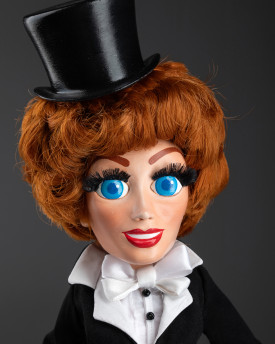 Lucy doll  - a replica of the famous Lucille Ball