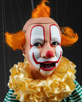 Clarabelle - Clown-Marionette aus der Howdy Doody-Show