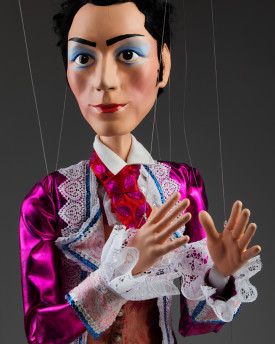 Drosselmeyer - Marionnette professionnelle de 100 cm de hauteur