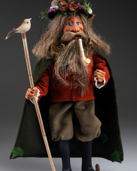 Viandante - Marionetta di Vecchio Magico - dimensione media