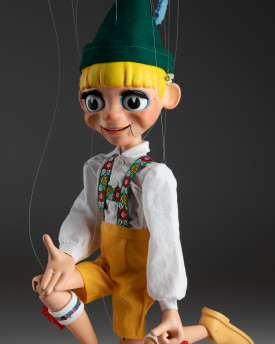 Fritz - Replica of Marionette from Sound of music