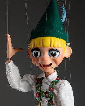 Fritz - Replica of Marionette from Sound of music