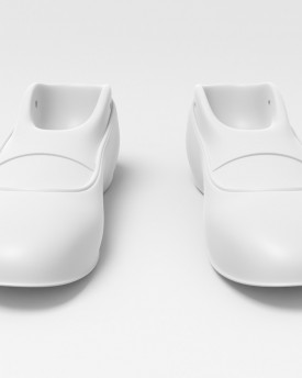 Schuhe für kleine Mädchen (3D-Modell für 3D-Druck)