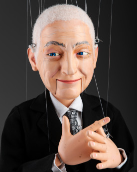Marionnette sur mesure d'un célèbre psychiatre tchèque